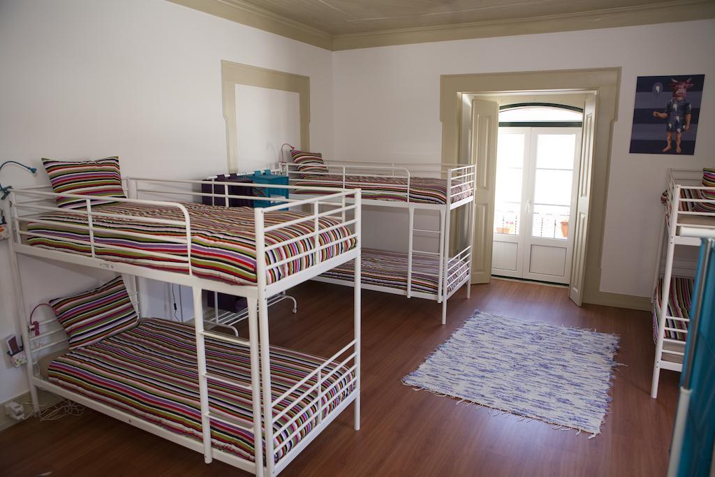 Santarem Hostel Habitación foto